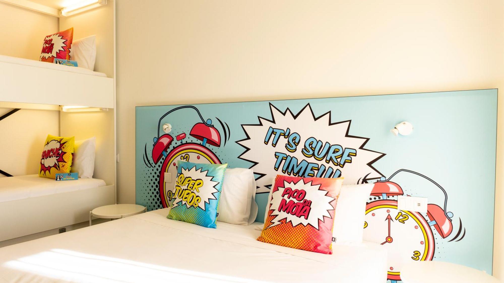 Ride Surf Resort & Spa Peniche Kültér fotó