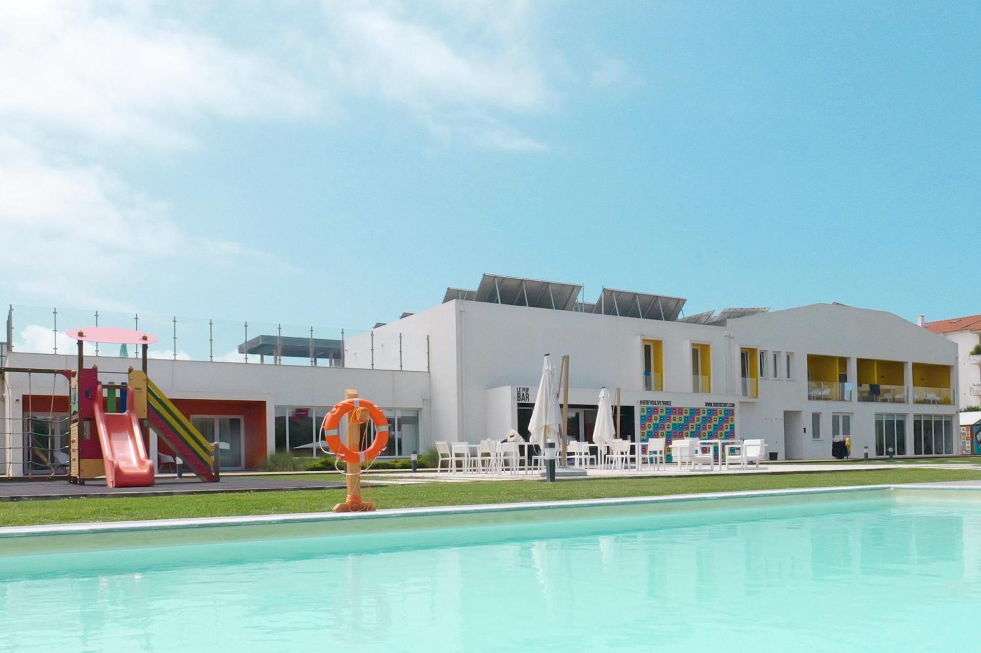 Ride Surf Resort & Spa Peniche Kültér fotó