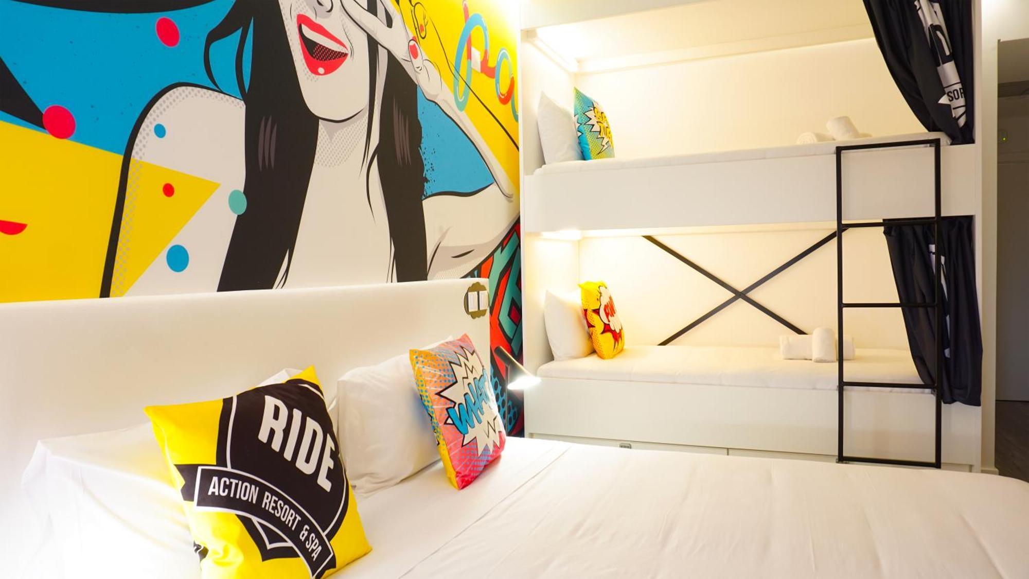 Ride Surf Resort & Spa Peniche Kültér fotó