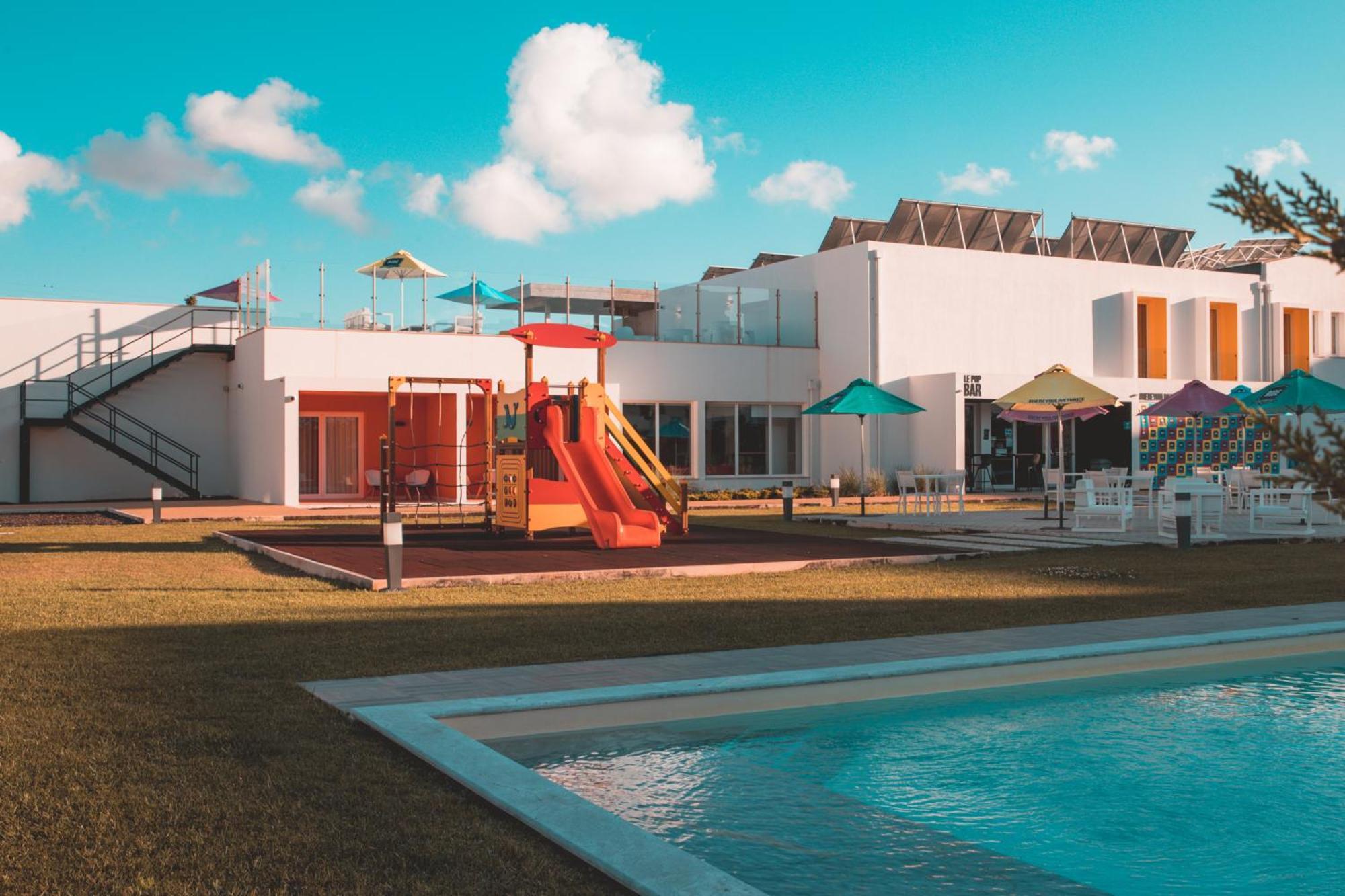 Ride Surf Resort & Spa Peniche Kültér fotó