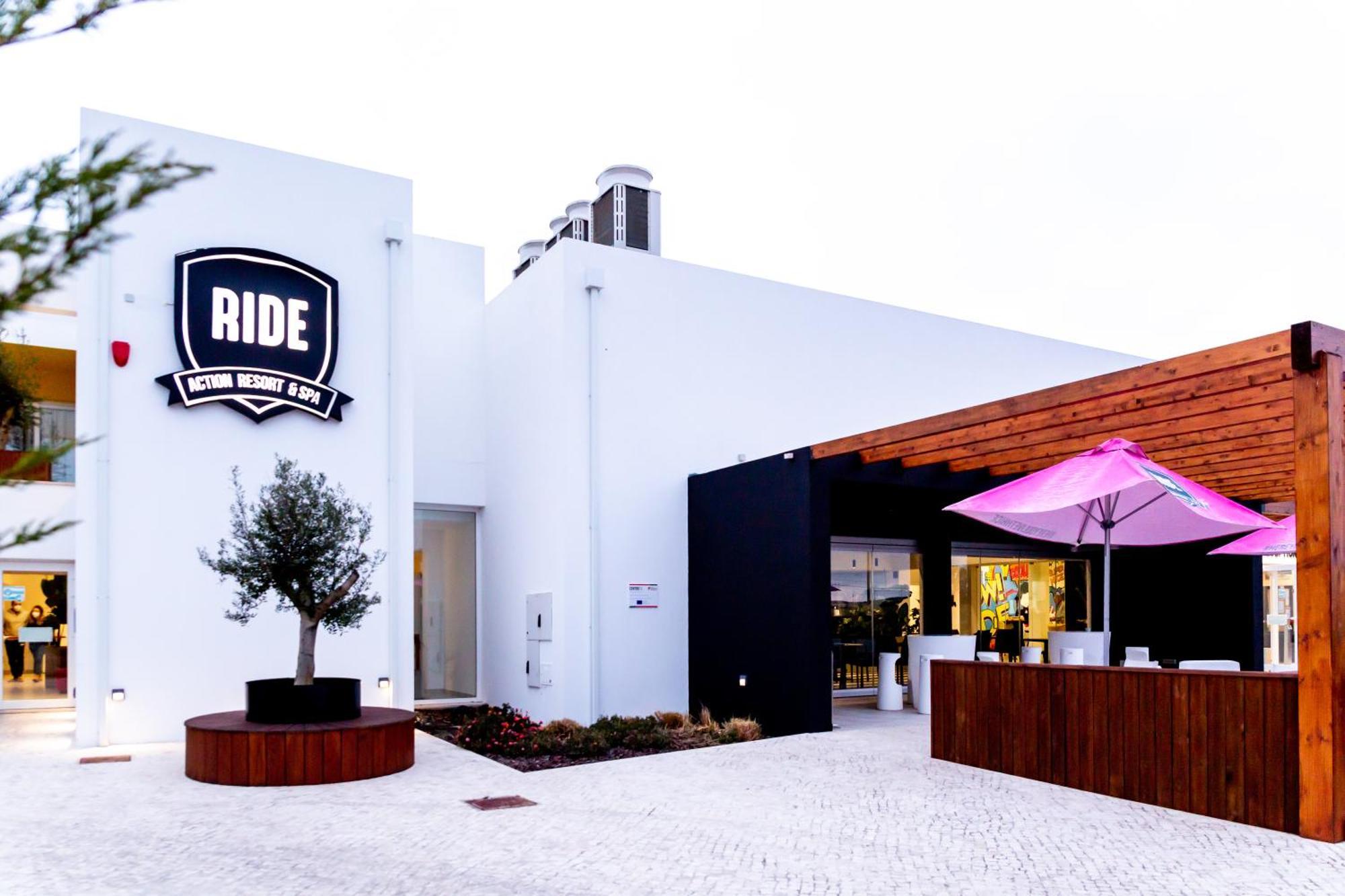 Ride Surf Resort & Spa Peniche Kültér fotó