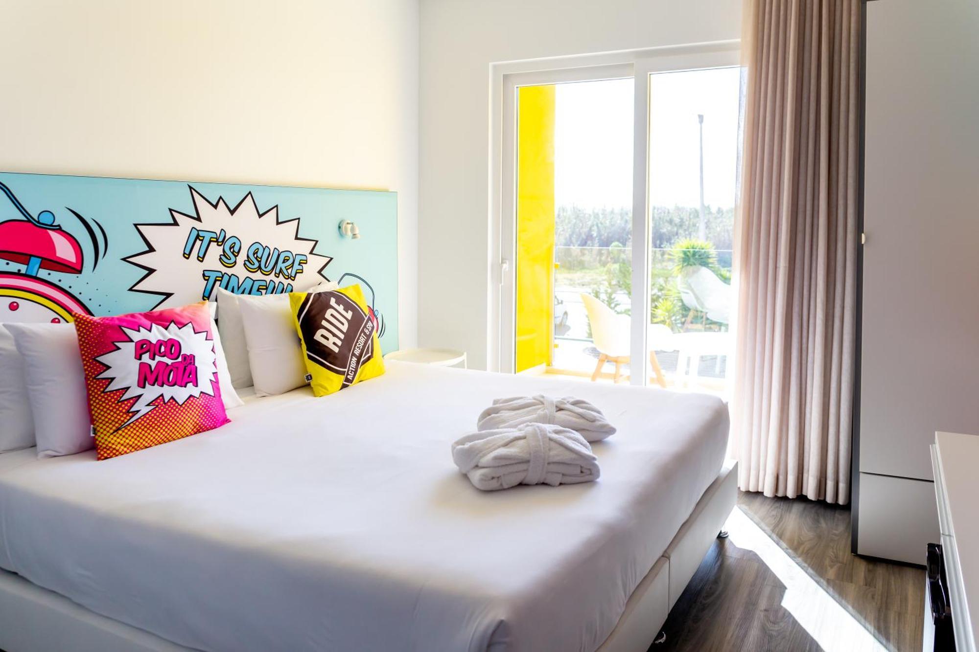 Ride Surf Resort & Spa Peniche Kültér fotó