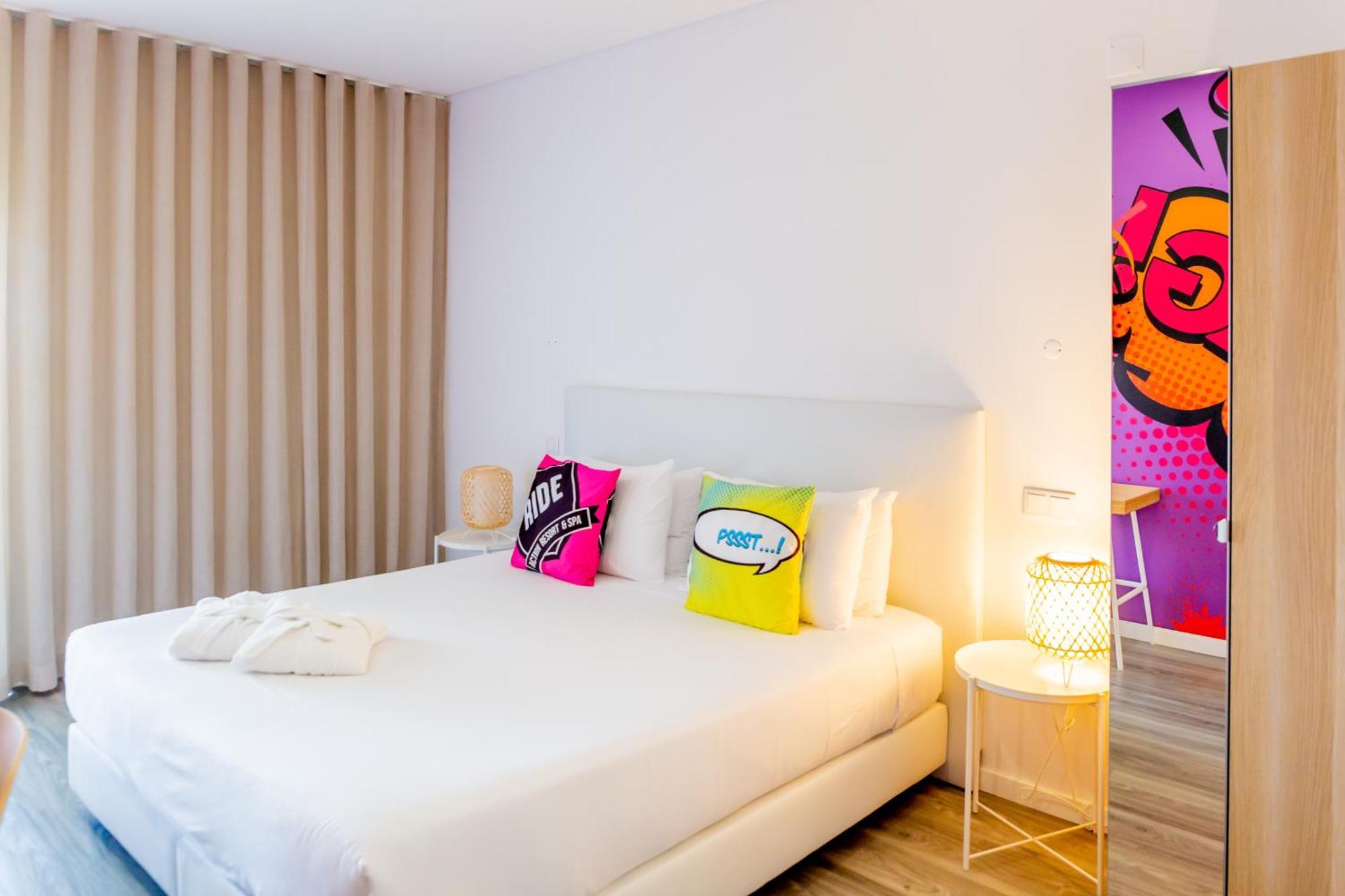 Ride Surf Resort & Spa Peniche Kültér fotó