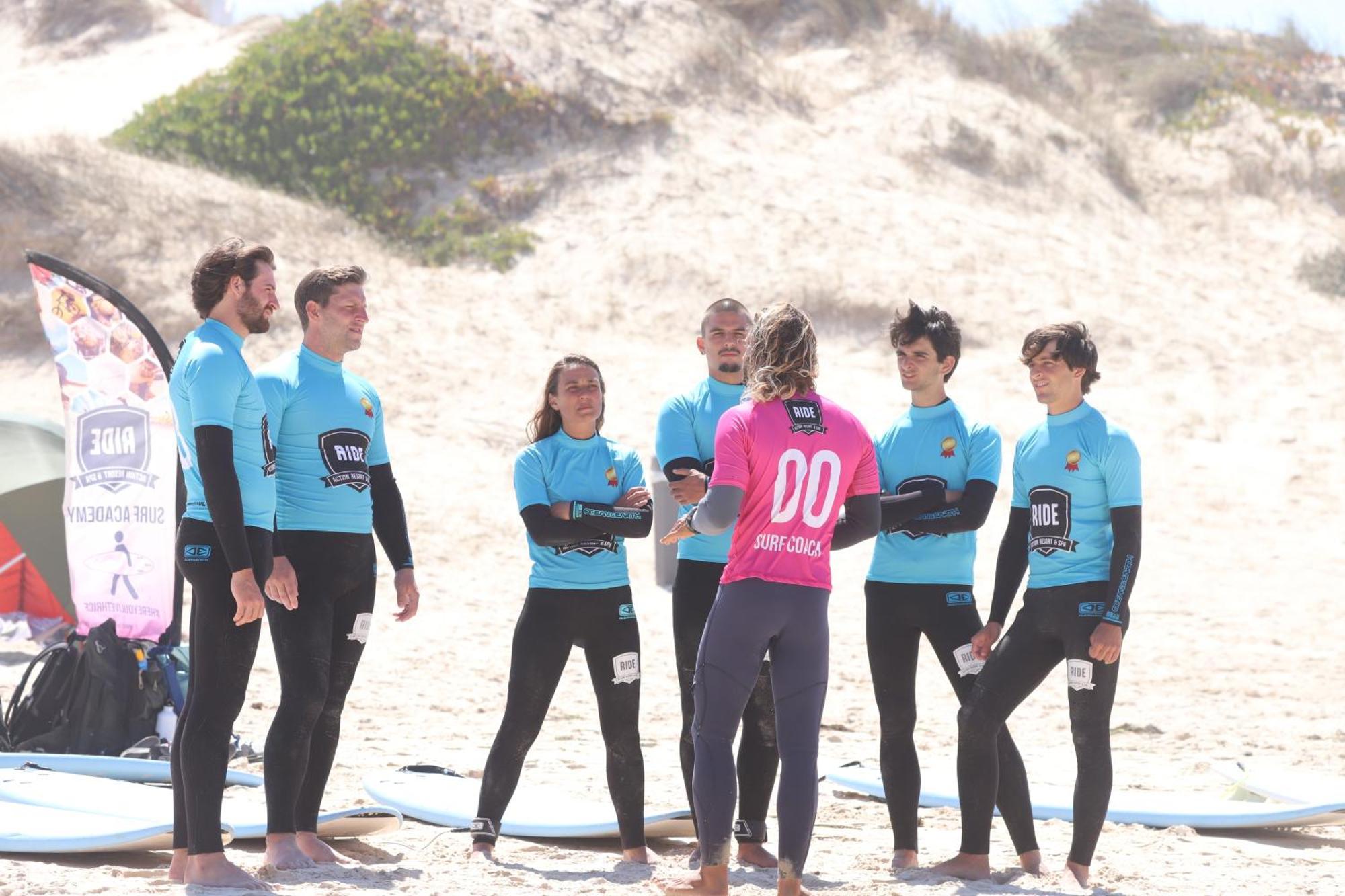 Ride Surf Resort & Spa Peniche Kültér fotó