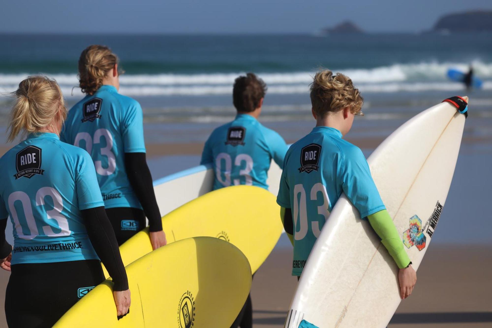 Ride Surf Resort & Spa Peniche Kültér fotó