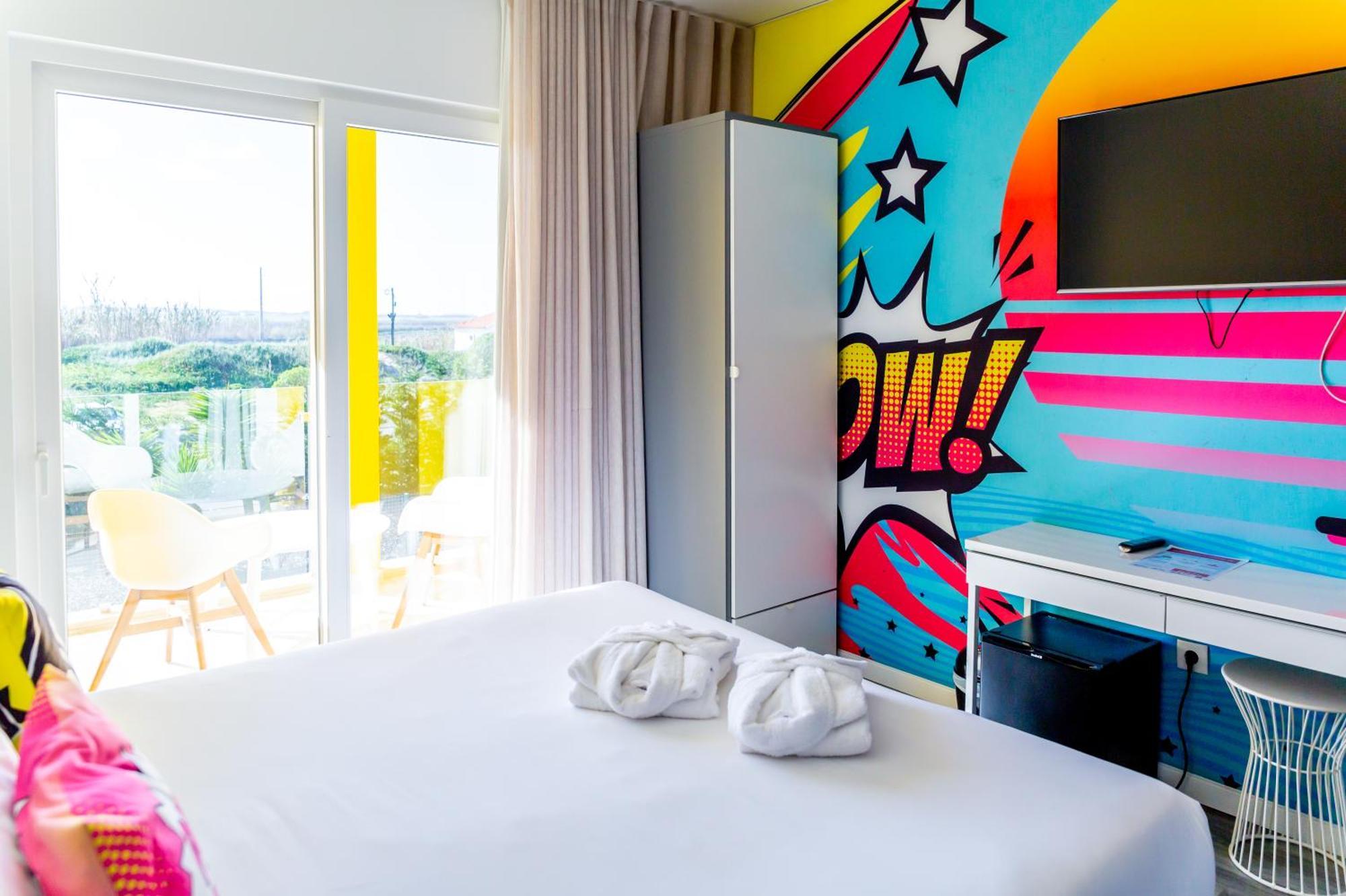 Ride Surf Resort & Spa Peniche Kültér fotó